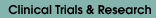 Clinical Research & Trials