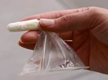 Woman's Condom